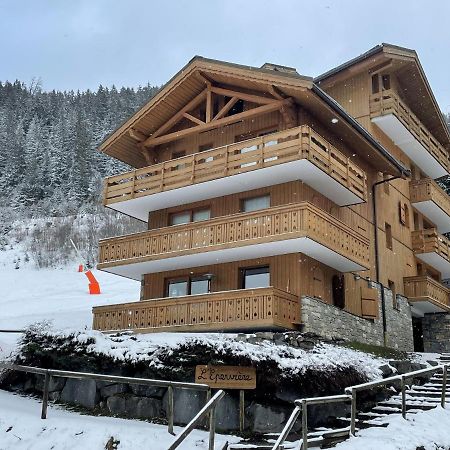 Meribel Centre La Chaudanne, Real Ski In And Out, 3 Bedrooms 2 Bathrooms Newly Renovated, Chalet L'Eperviere 외부 사진
