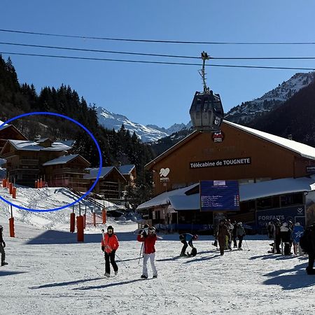Meribel Centre La Chaudanne, Real Ski In And Out, 3 Bedrooms 2 Bathrooms Newly Renovated, Chalet L'Eperviere 외부 사진