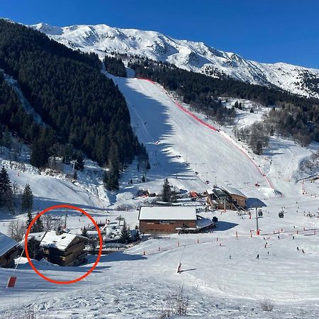 Meribel Centre La Chaudanne, Real Ski In And Out, 3 Bedrooms 2 Bathrooms Newly Renovated, Chalet L'Eperviere 외부 사진