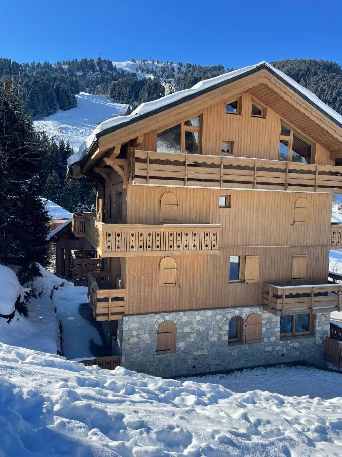 Meribel Centre La Chaudanne, Real Ski In And Out, 3 Bedrooms 2 Bathrooms Newly Renovated, Chalet L'Eperviere 외부 사진