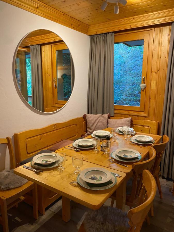 Meribel Centre La Chaudanne, Real Ski In And Out, 3 Bedrooms 2 Bathrooms Newly Renovated, Chalet L'Eperviere 외부 사진