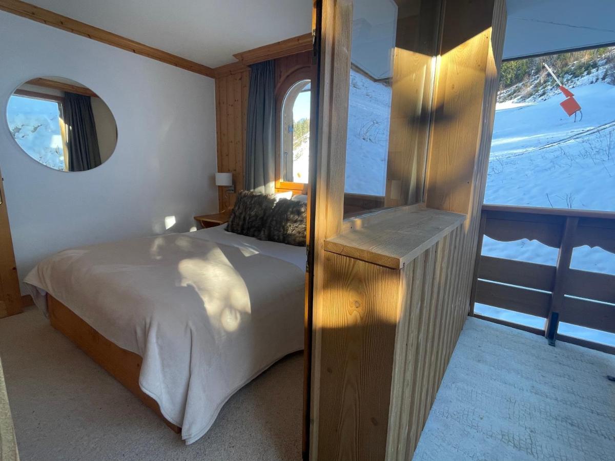 Meribel Centre La Chaudanne, Real Ski In And Out, 3 Bedrooms 2 Bathrooms Newly Renovated, Chalet L'Eperviere 외부 사진