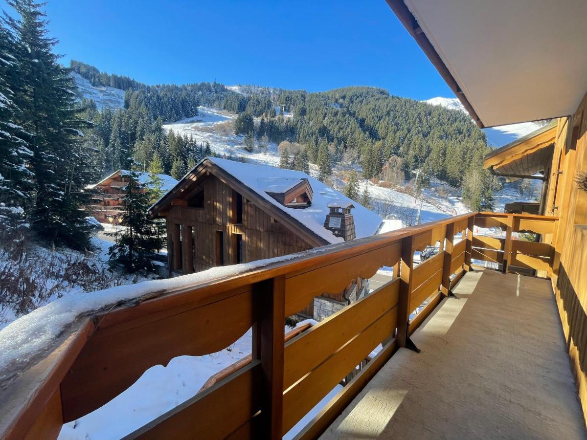 Meribel Centre La Chaudanne, Real Ski In And Out, 3 Bedrooms 2 Bathrooms Newly Renovated, Chalet L'Eperviere 외부 사진