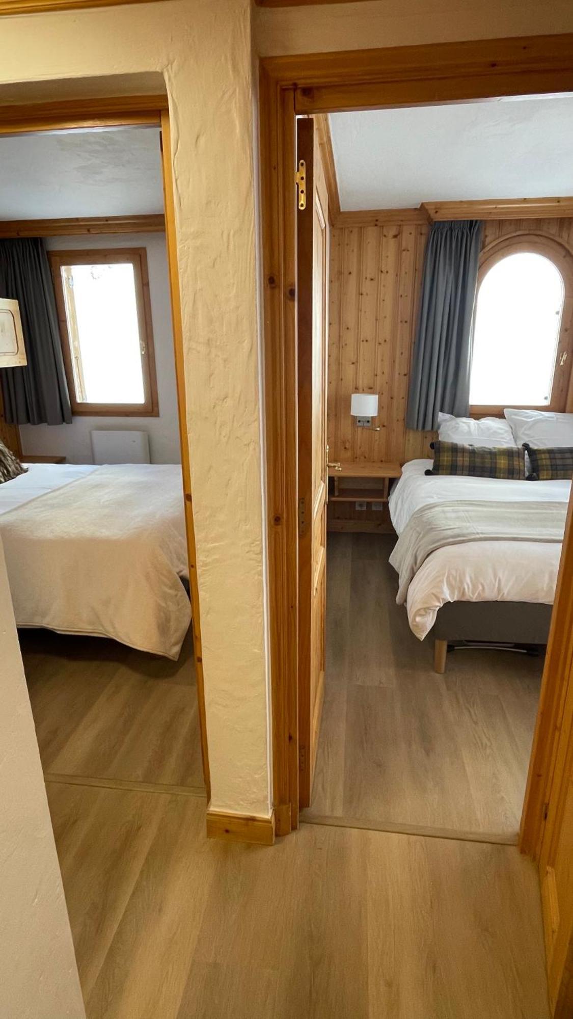 Meribel Centre La Chaudanne, Real Ski In And Out, 3 Bedrooms 2 Bathrooms Newly Renovated, Chalet L'Eperviere 외부 사진