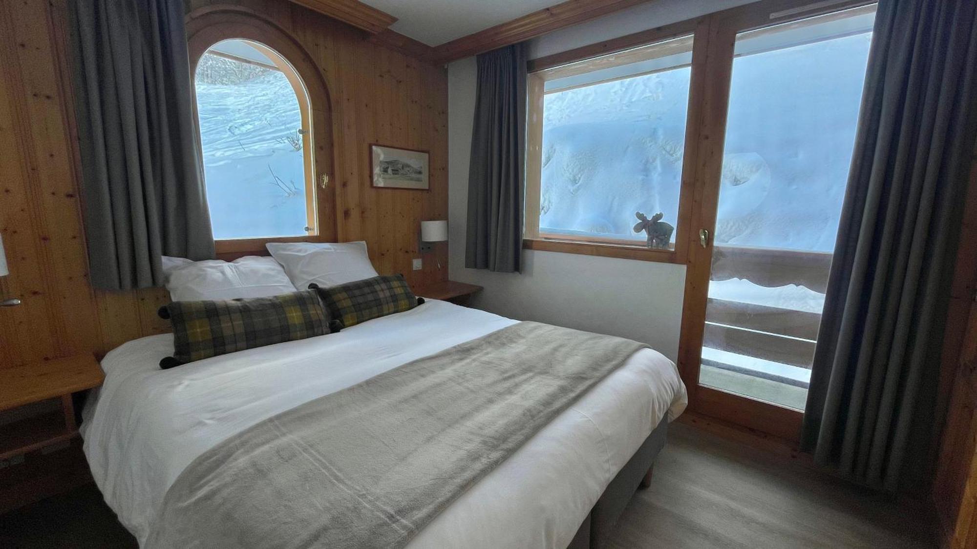Meribel Centre La Chaudanne, Real Ski In And Out, 3 Bedrooms 2 Bathrooms Newly Renovated, Chalet L'Eperviere 외부 사진