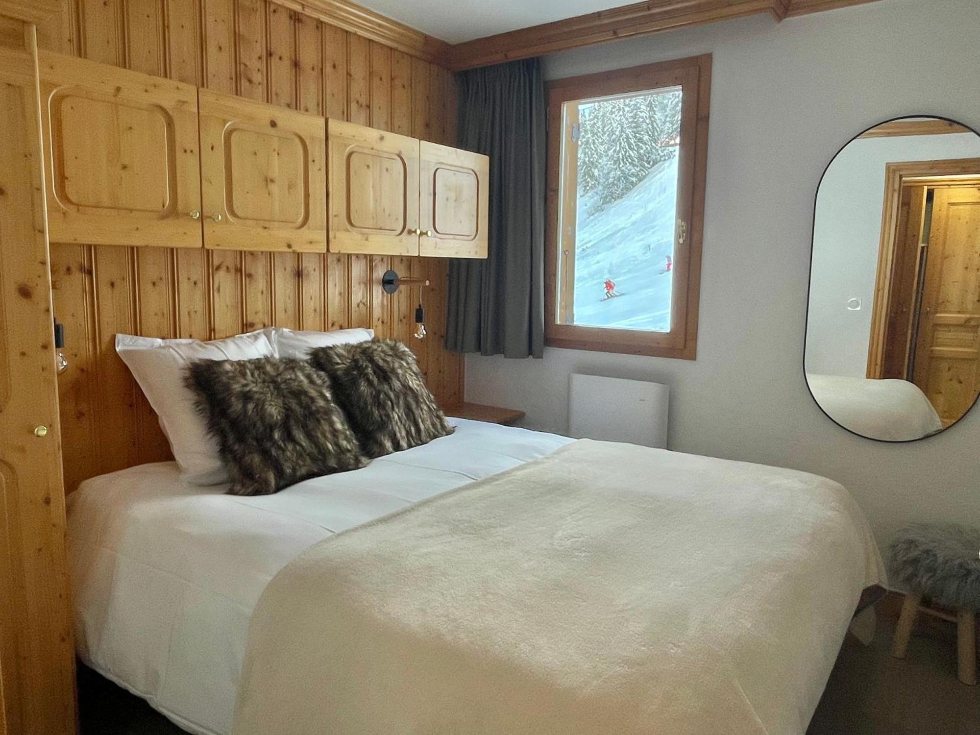 Meribel Centre La Chaudanne, Real Ski In And Out, 3 Bedrooms 2 Bathrooms Newly Renovated, Chalet L'Eperviere 외부 사진