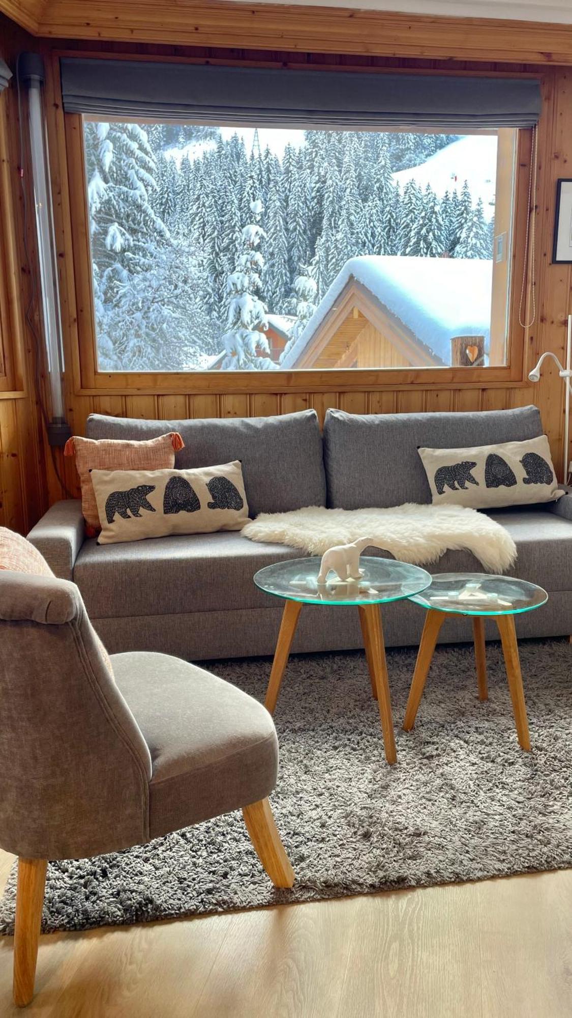 Meribel Centre La Chaudanne, Real Ski In And Out, 3 Bedrooms 2 Bathrooms Newly Renovated, Chalet L'Eperviere 외부 사진