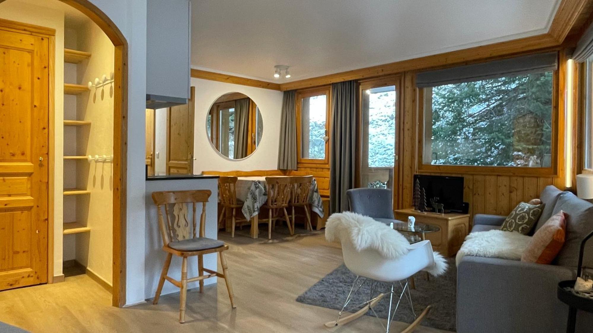 Meribel Centre La Chaudanne, Real Ski In And Out, 3 Bedrooms 2 Bathrooms Newly Renovated, Chalet L'Eperviere 외부 사진