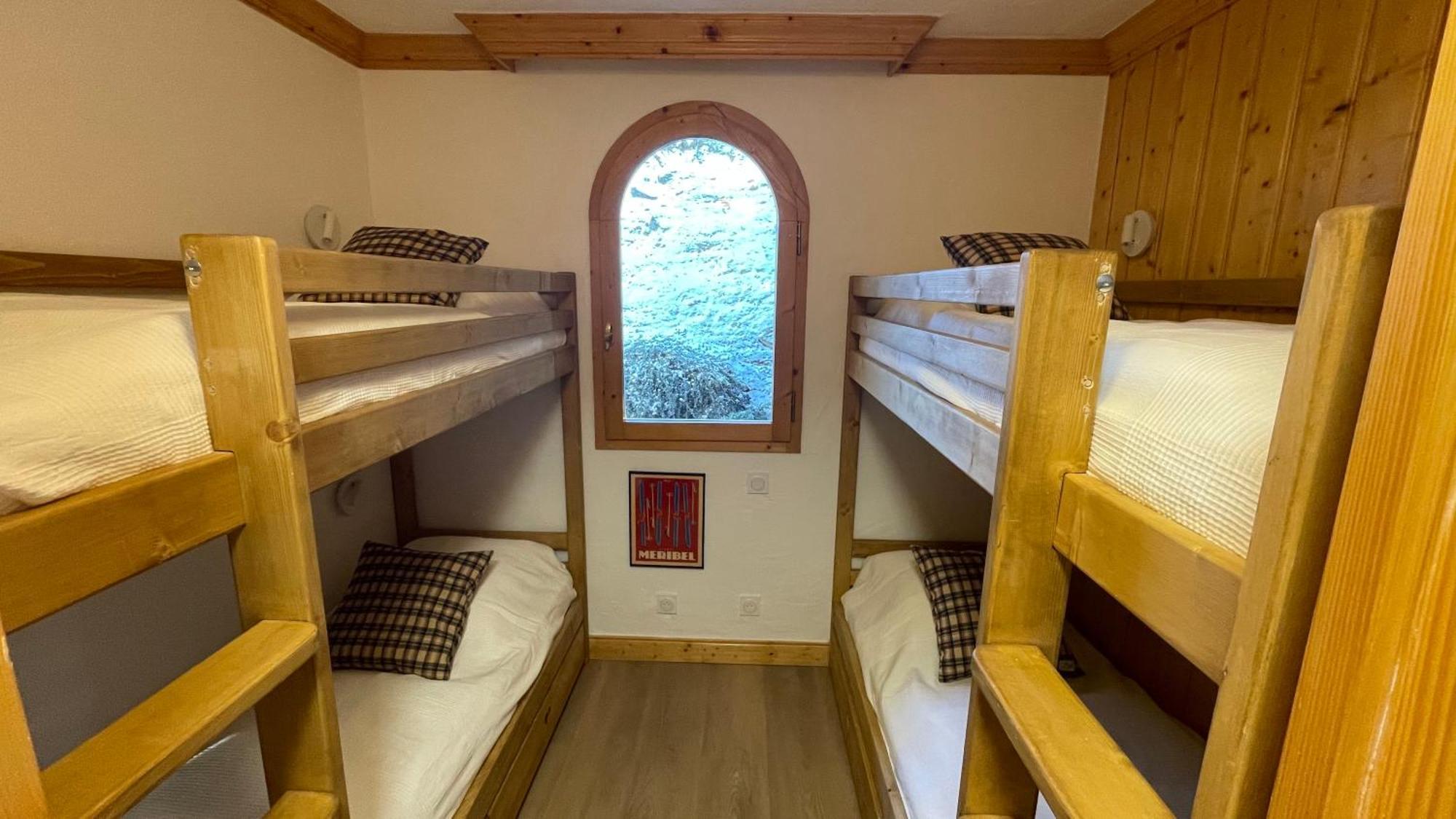 Meribel Centre La Chaudanne, Real Ski In And Out, 3 Bedrooms 2 Bathrooms Newly Renovated, Chalet L'Eperviere 외부 사진