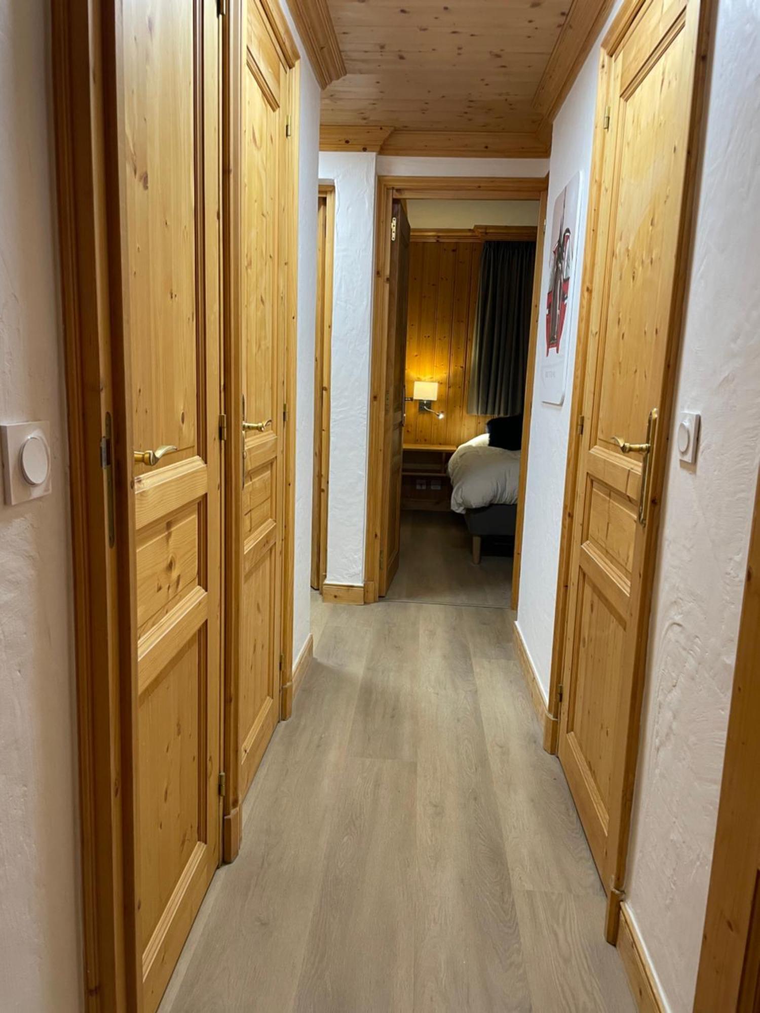 Meribel Centre La Chaudanne, Real Ski In And Out, 3 Bedrooms 2 Bathrooms Newly Renovated, Chalet L'Eperviere 외부 사진