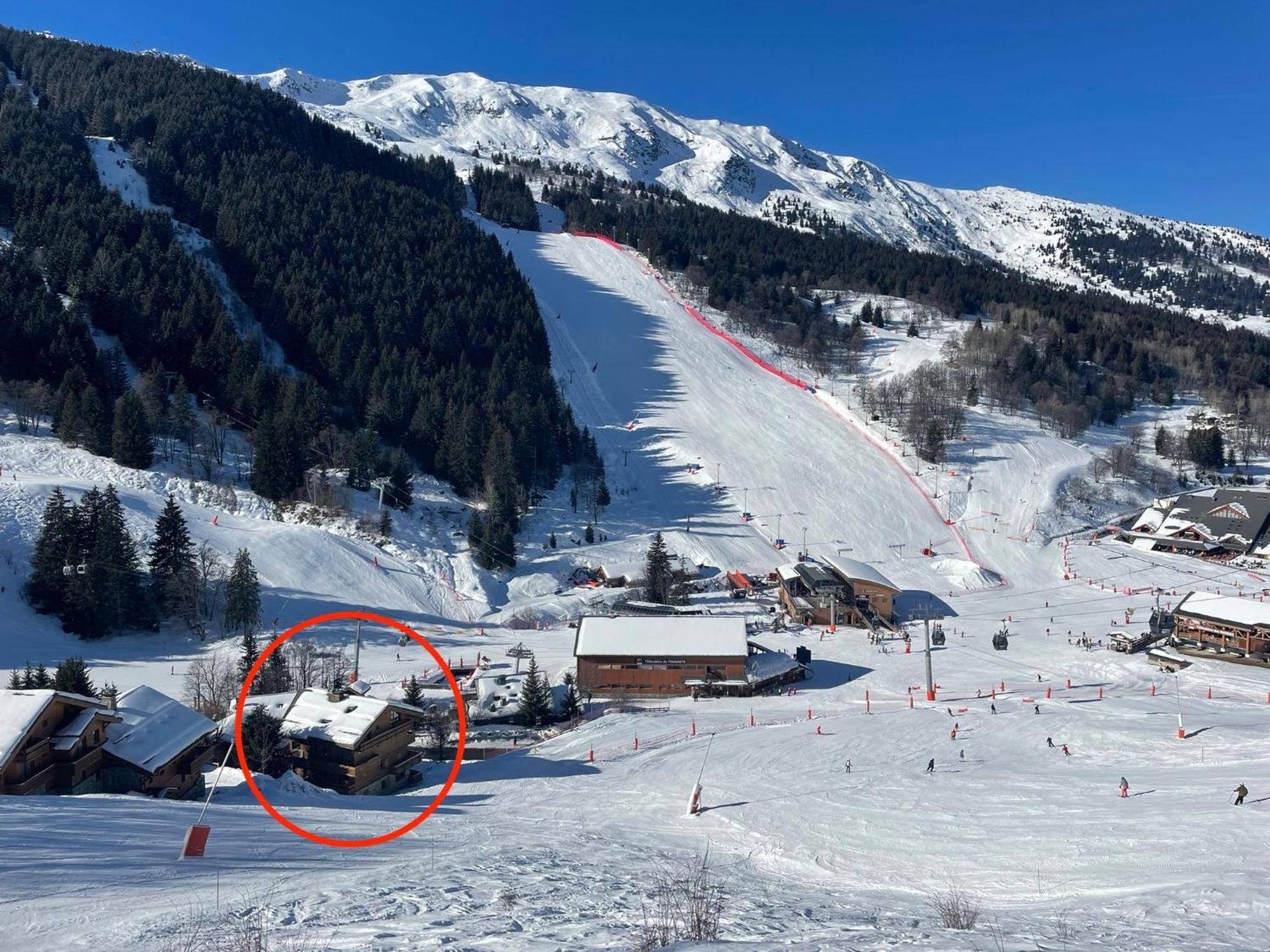 Meribel Centre La Chaudanne, Real Ski In And Out, 3 Bedrooms 2 Bathrooms Newly Renovated, Chalet L'Eperviere 외부 사진